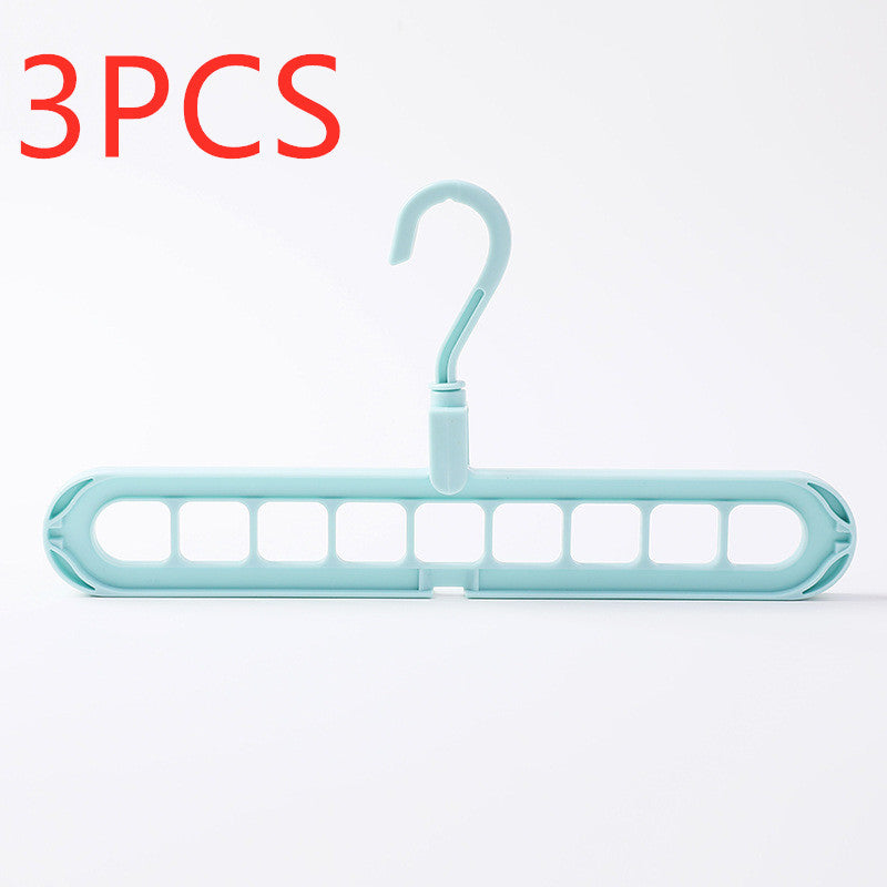 9-hole Clothes Hanger Organizer Space Saving Hanger - HD Wireless Product #8