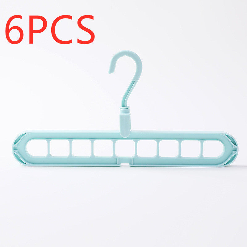 9-hole Clothes Hanger Organizer Space Saving Hanger - HD Wireless Product #9