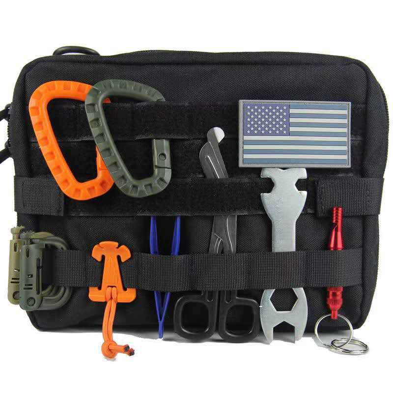 Military Fan Tactical Waist Bag Enlarged Version Accessory Pouch 1616134617664