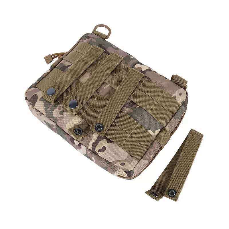 Military Fan Tactical Waist Bag Enlarged Version Accessory Pouch 1616134617666