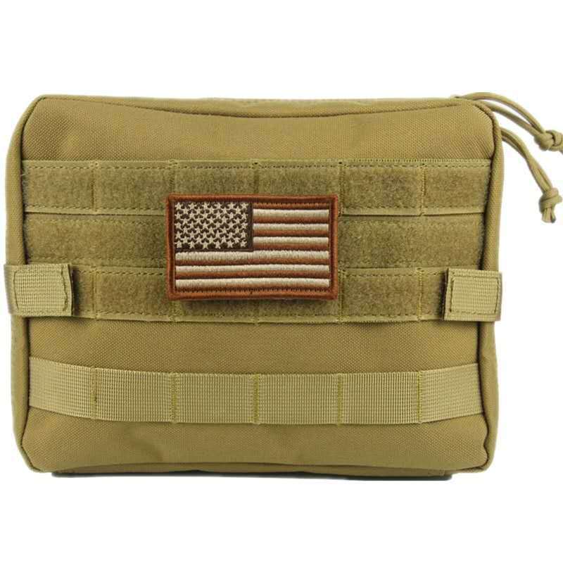 Military Fan Tactical Waist Bag Enlarged Version Accessory Pouch 1616134617669