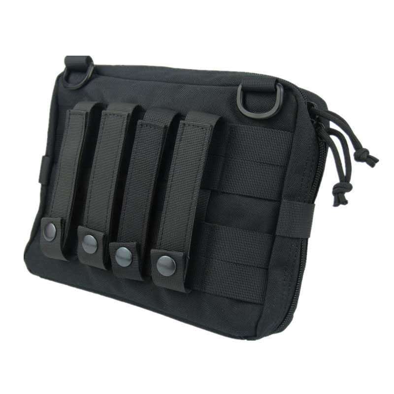 Military Fan Tactical Waist Bag Enlarged Version Accessory Pouch 1616134617672