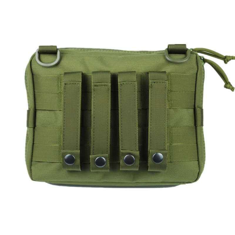 Military Fan Tactical Waist Bag Enlarged Version Accessory Pouch 1616134617673