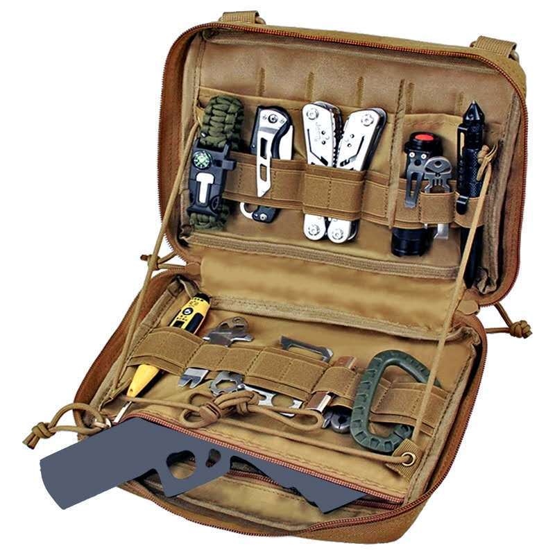 Military Fan Tactical Waist Bag Enlarged Version Accessory Pouch 1616134617675