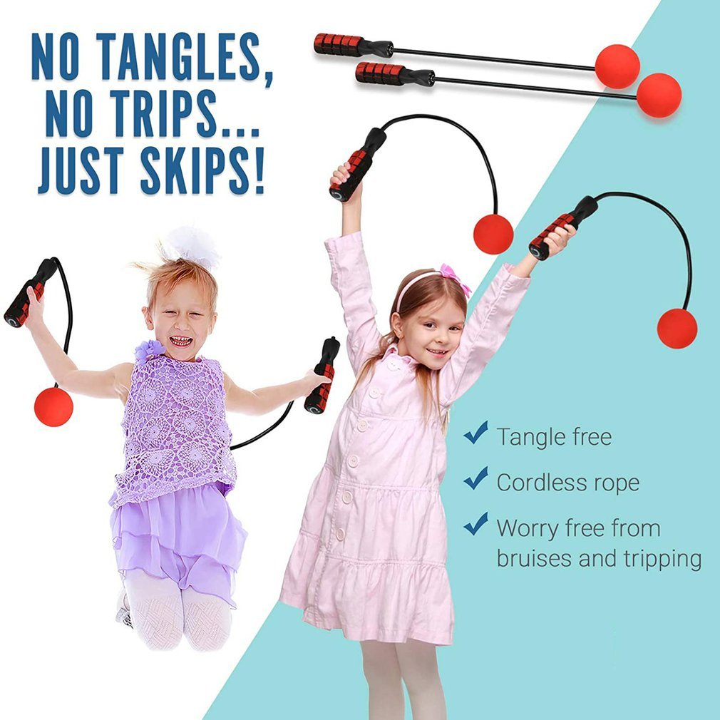 Creative Ropeless Adjustable Jump Rope Weighted Cordless Skipping Rope 1616151674613