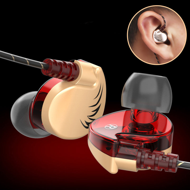 In-ear S560 Heavy Bass Sports Headphones 1616476050534