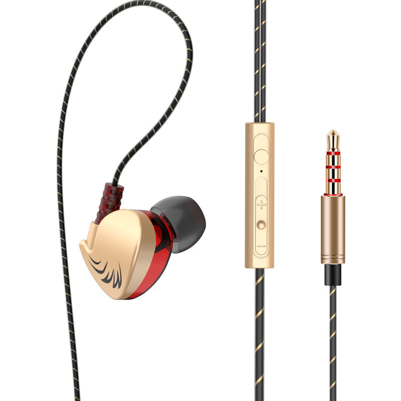 In-ear S560 Heavy Bass Sports Headphones 1616476086756