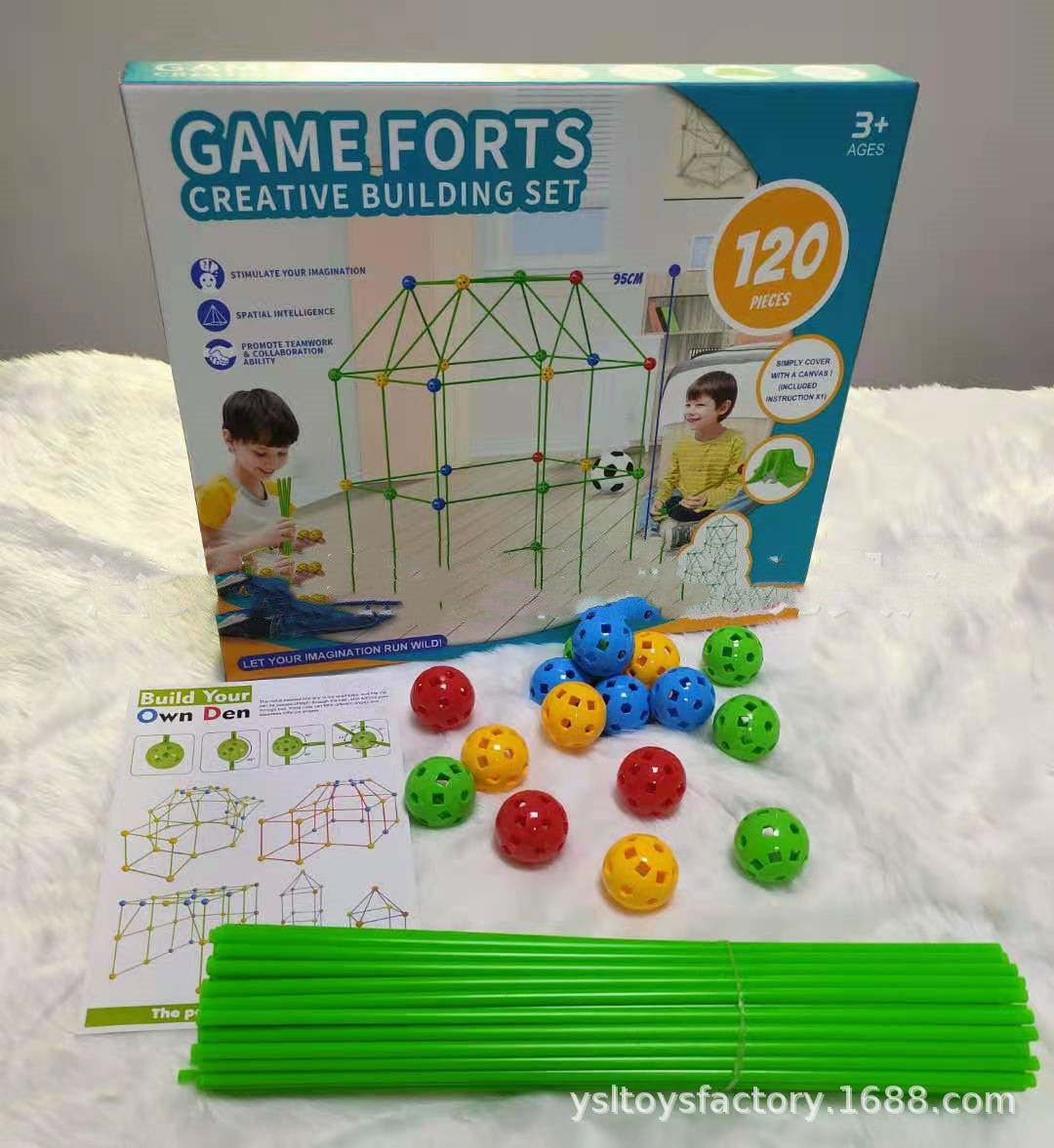 Three-dimensional inserting parent-child toys 1616729982239