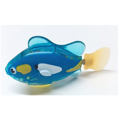 Cat Interactive Electric Fish Water Toy For Indoor Play Swimming Robot Fish Toys For Cat Dog Pet Baby Swimmer Bath Robofish T