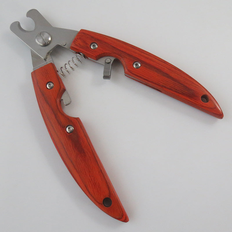 Pet Nail Clippers Set With Wooden Handle Dog Nail Clippers 1617070014537