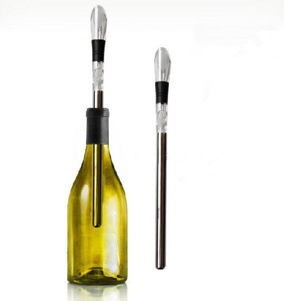 New Wine Chiller Stainless Steel Red Wine Cooling Popsicle Maker Quick Freeze 1617106350296