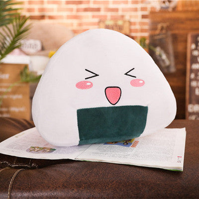 Cartoon Anime Rice Ball Plush Toy Plush Doll Large Sleeping Pillow Ragdoll Doll Children's Day Gift 1617243795171