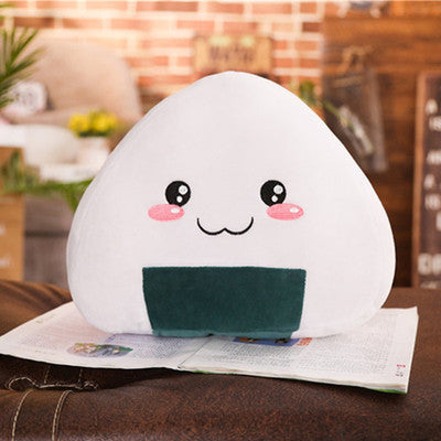 Cartoon Anime Rice Ball Plush Toy Plush Doll Large Sleeping Pillow Ragdoll Doll Children's Day Gift 1617243795219