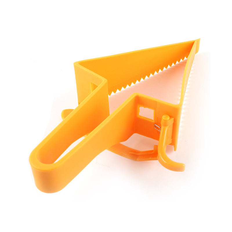 Adjustable Cake Divider Slicer Triangle Baking Pastry Divider Plastic Baking Cutter Reusable Cakes Knife 1617253674554
