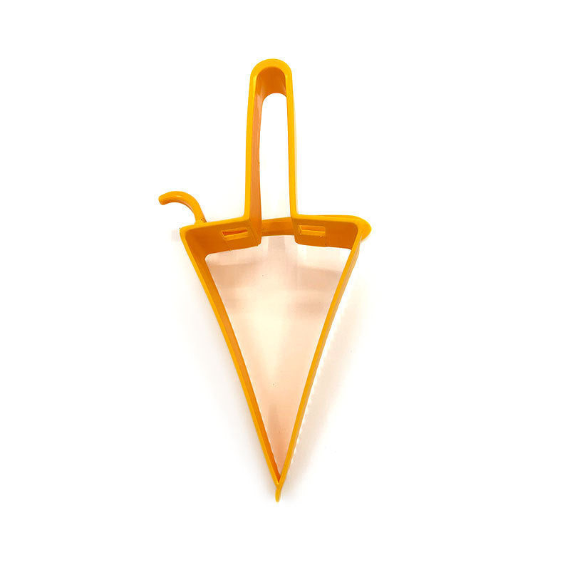 Adjustable Cake Divider Slicer Triangle Baking Pastry Divider Plastic Baking Cutter Reusable Cakes Knife 1617253674562