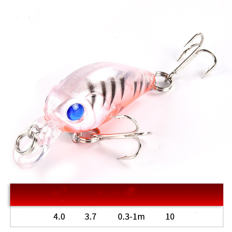 The 3.7g Luya Bait Set Is Specially Used For Killing Freshwater Cockroach 1617352473575