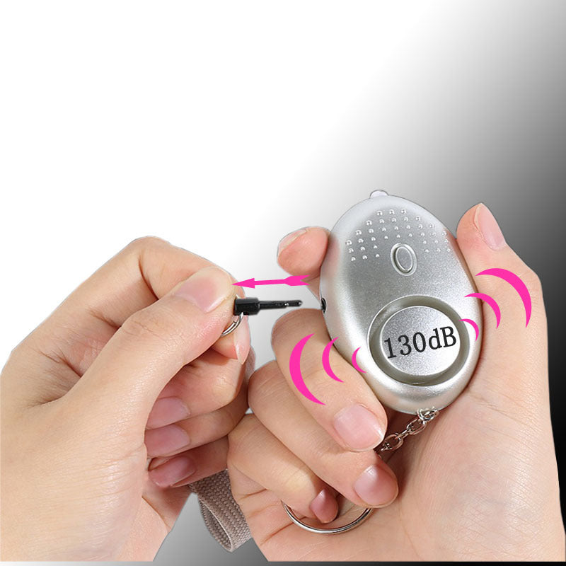 Large Volume Personal Alarm, Women's Anti-Wolf Alarm, Luggage Anti-Lost Device, LED Alarm 1617497248979