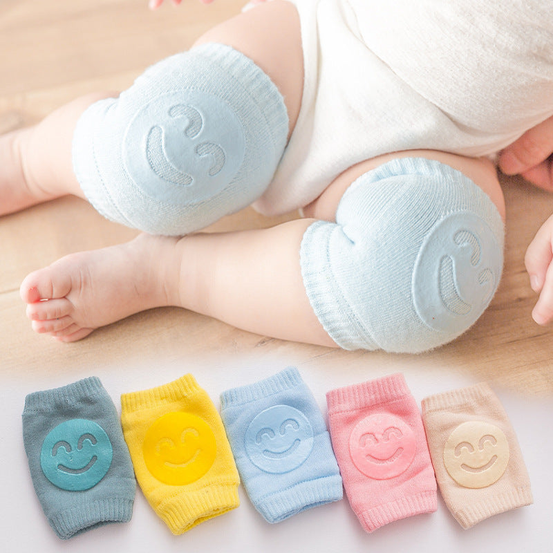Summer Terry Baby Socks Toddler Crawling Knee Pads 1617536371895