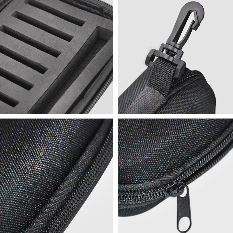 Rotating Composite Sequin Set Fly Hook Fishing Bait Small Bag External Bag Fishing Tackle Bag 1617617230365