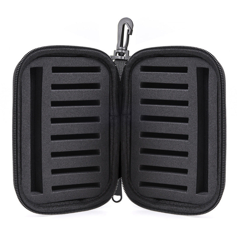 Rotating Composite Sequin Set Fly Hook Fishing Bait Small Bag External Bag Fishing Tackle Bag 1617617230367
