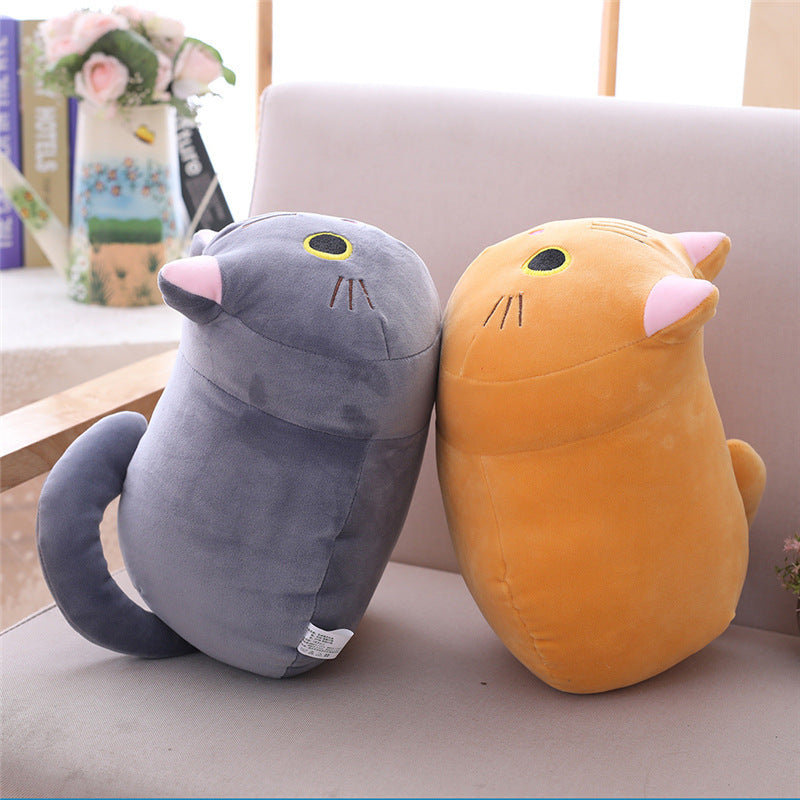 Cute Fat Cat Plush Doll Soft Cute Cat Rag Doll Doll 1617690287967