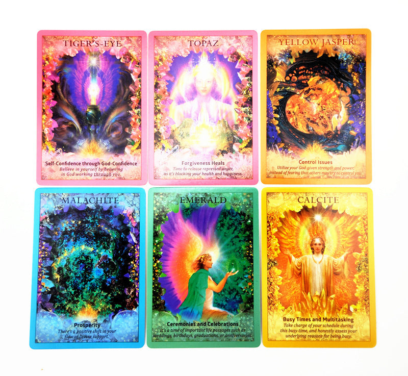 Crystal Angels Oracle Cards Crystal Angels Oracle Cards 1617773617244
