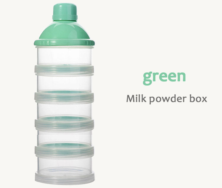 Five-layer Removable Milk Powder Box For Infants And Young Children 1617778537531