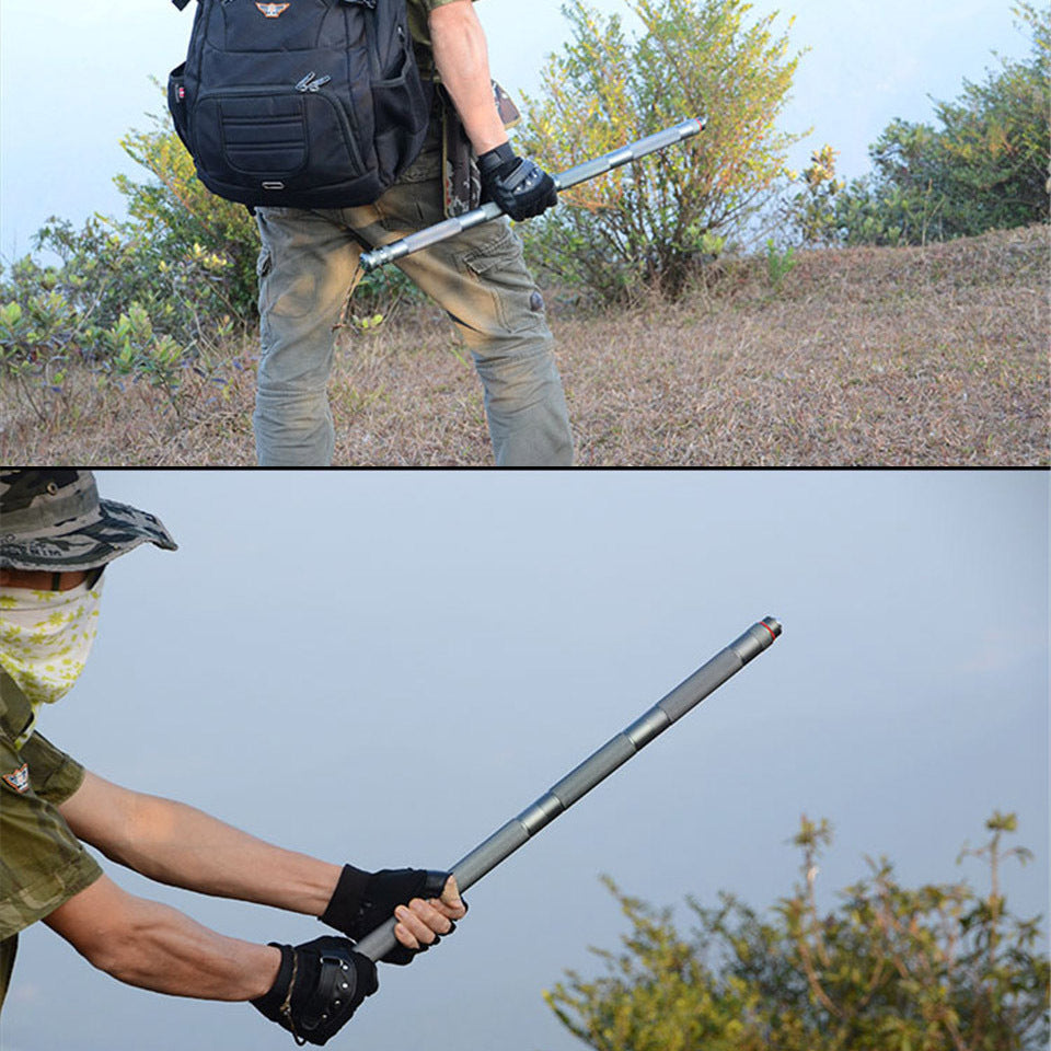 Outdoor Defense Tactical Stick Alpenstock Hiking Camping Equipment Multifunctional Walking Stick 1617790145924