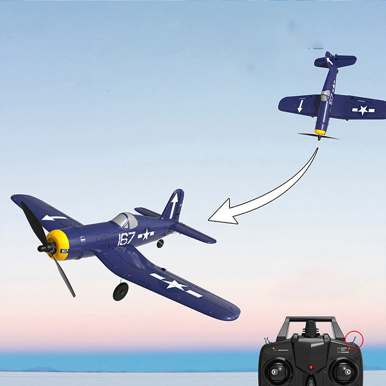 Stunt Irplane Remote Control Foam Airplane 1617948657844