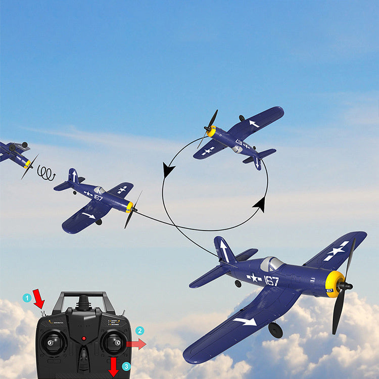Stunt Irplane Remote Control Foam Airplane 1617948657848