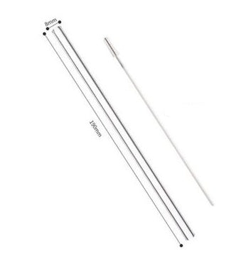 Glass Straws, Pearl Milk Tea Coarse Drinking Straws, Non-disposable Transparent Water Cups, Long Straws 1617949050422