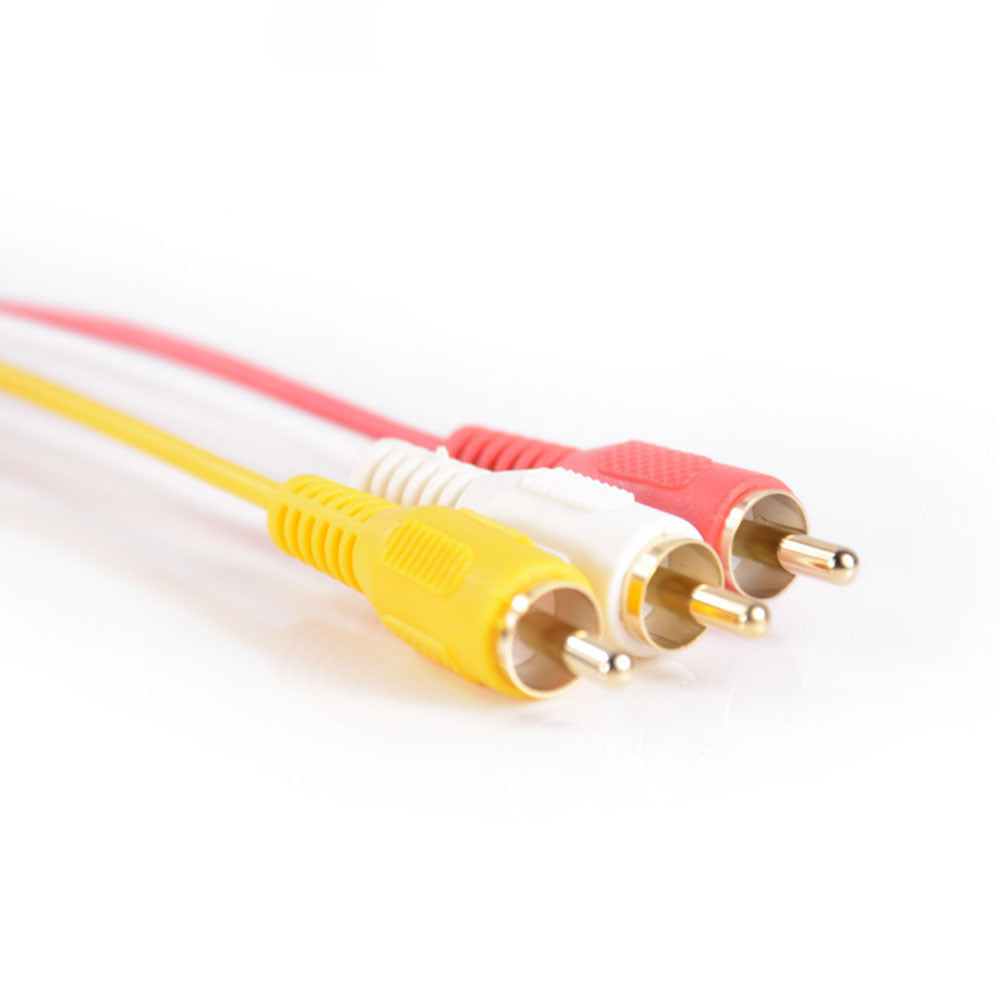 HDMI To Red Yellow And White Adapter Cable Hdmi To 3Rca Component Cable 1.5 Meters 1617955680556