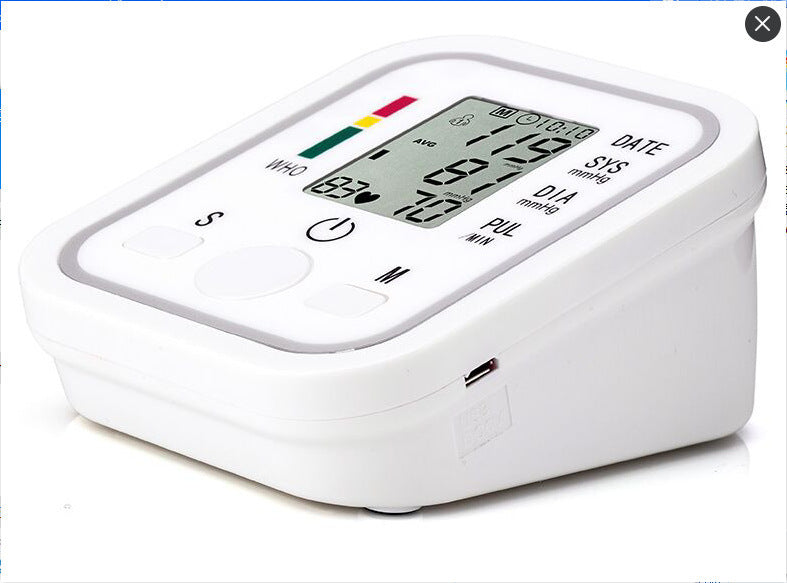 Automatic Arm Type Home Medical Voice Intelligent Selling Instrument Manometer 1618281366720