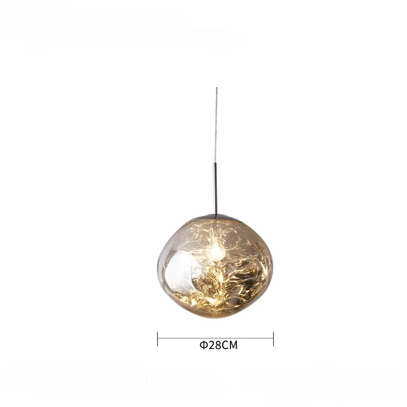Post Modern Nordic Lava Lamp, Bedside Irregular Chandelier 1618296837963