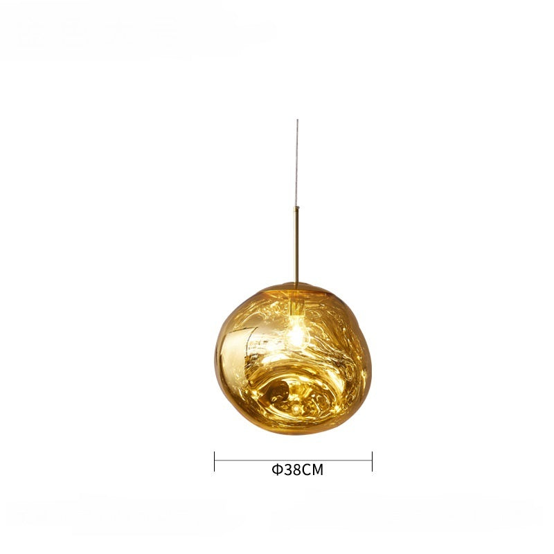 Post Modern Nordic Lava Lamp, Bedside Irregular Chandelier 1618296838230