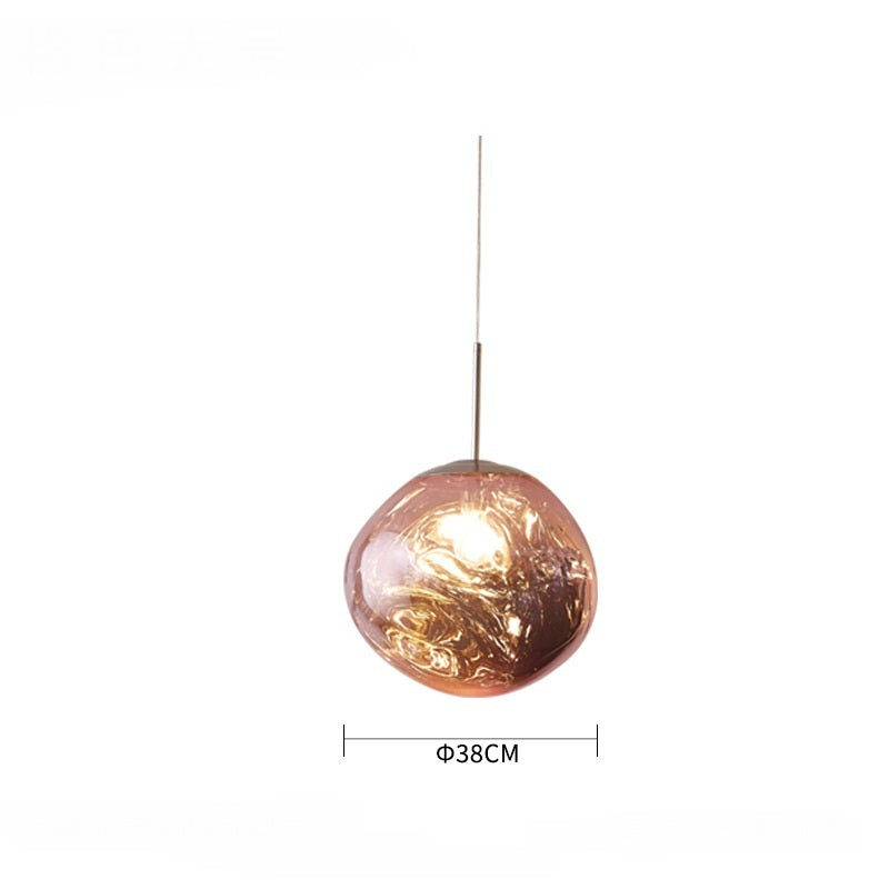 Post Modern Nordic Lava Lamp, Bedside Irregular Chandelier 1618296838243