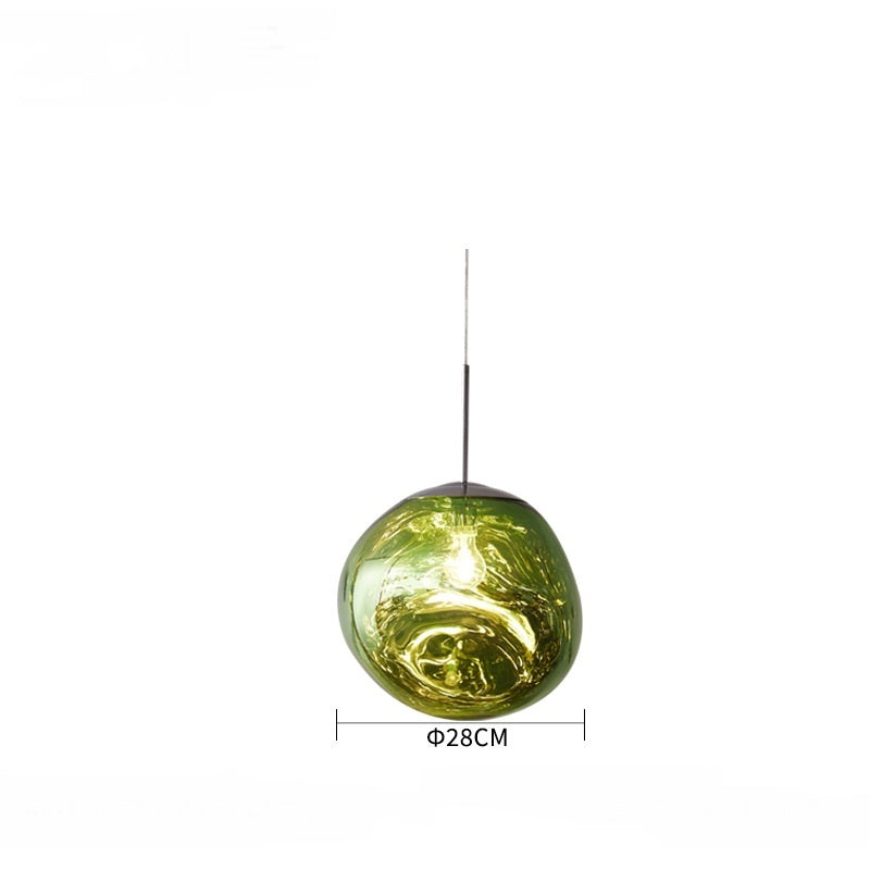Post Modern Nordic Lava Lamp, Bedside Irregular Chandelier 1618296838254