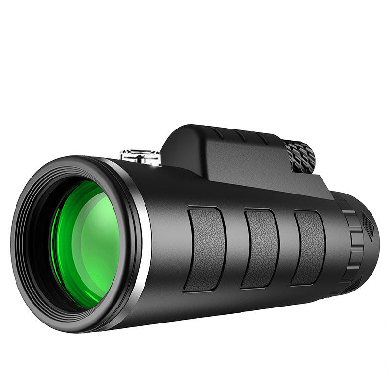Telescope 40X60 Monocular Low Light Night Vision with Compass Mobile Phone Camera Telescope 1618314232019