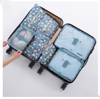 Durable Waterproof Nylon Packing Cube Travel Organizer Bag 1618331915271