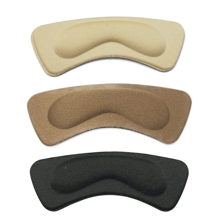Shoe Stickers Half Size Pad, Heel Stickers, Thickened Anti-wear Heels, Shoes Rubbed Feet, High-heeled Shoes, Heel Pain, Heel