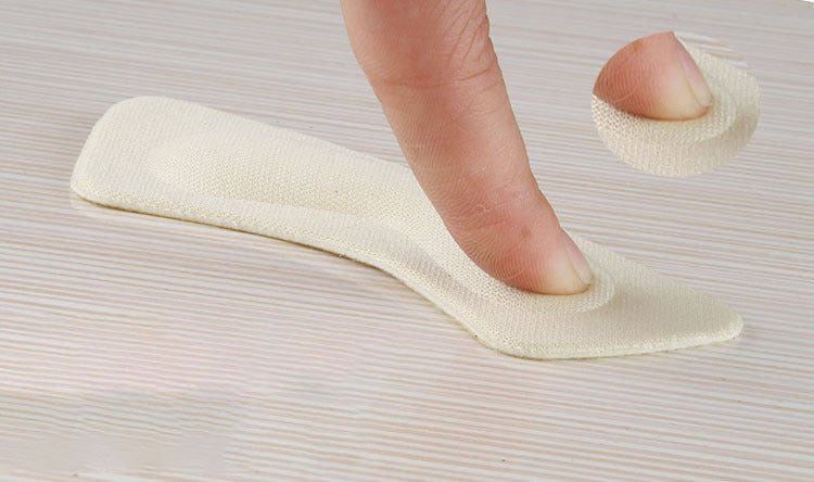 Shoe Stickers Half Size Pad, Heel Stickers, Thickened Anti-wear Heels, Shoes Rubbed Feet, High-heeled Shoes, Heel Pain, Heel