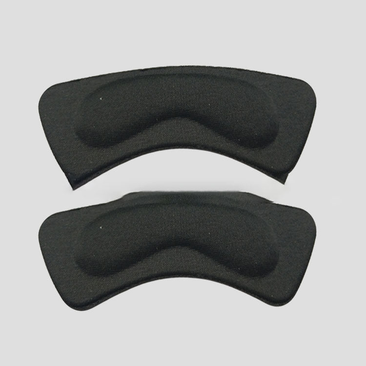 Shoe Stickers Half Size Pad, Heel Stickers, Thickened Anti-wear Heels, Shoes Rubbed Feet, High-heeled Shoes, Heel Pain, Heel