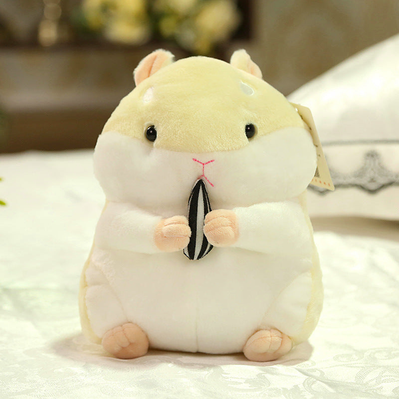 Cute Hamster Plush Toy Mouse Pendant Keychain Doll 1618457921103