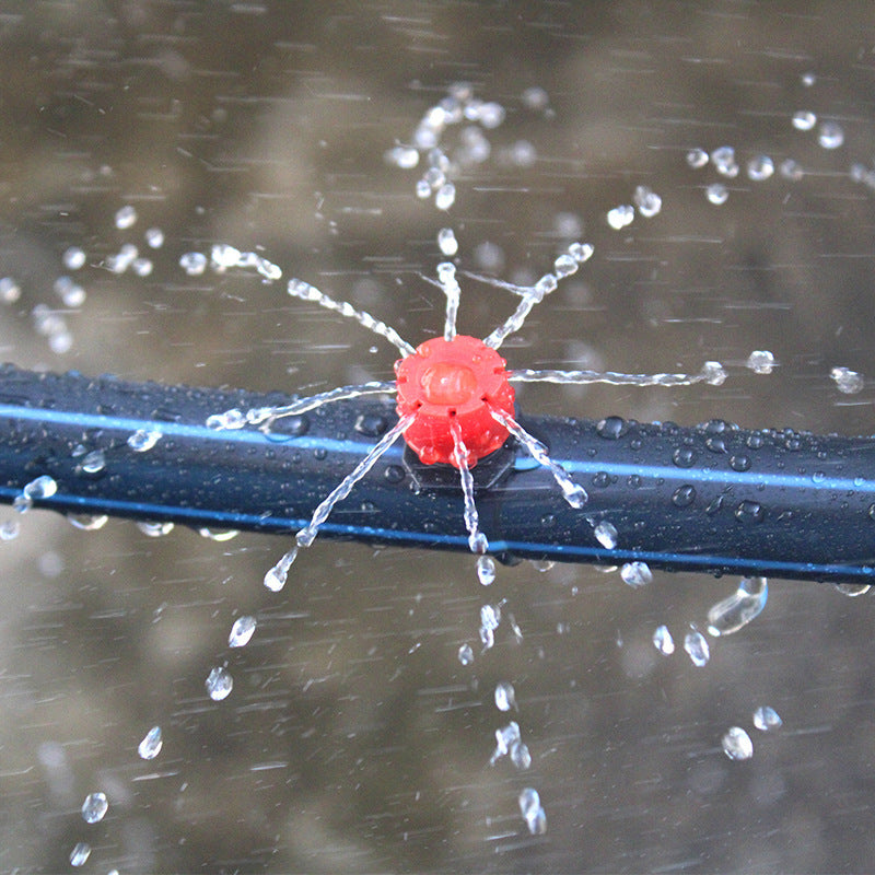 Little Red Riding Hood Dripper With Adjustable Flow Size And Detachable Sprinkler 1618484682177