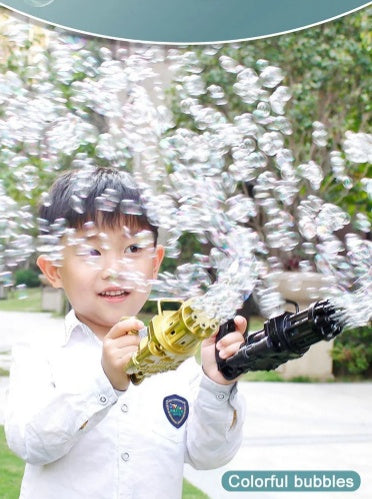 Kids Toy Bath Toys Bubble Gum Machine Toys For Kids Plastic Machine Gun Toy 1618491643364