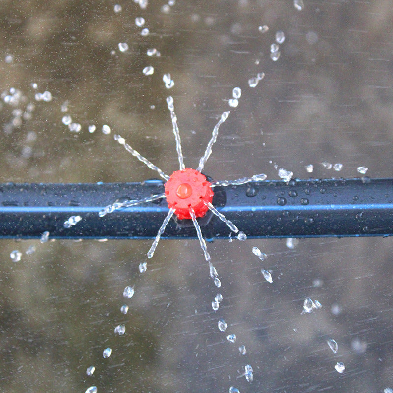 Little Red Riding Hood Dripper With Adjustable Flow Size And Detachable Sprinkler 1618495102949