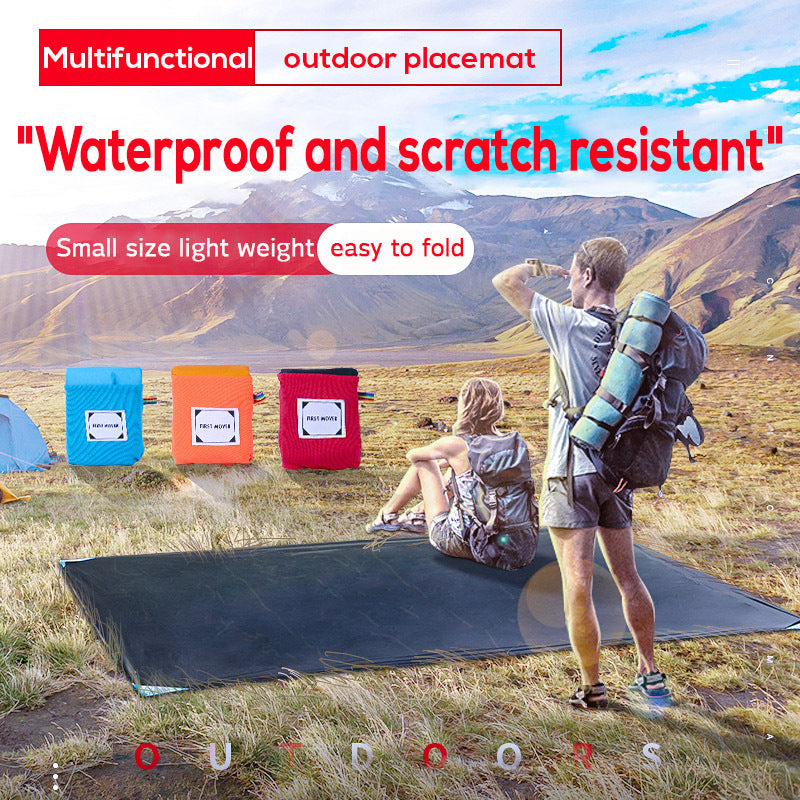Outdoor Moisture-proof Pad pocket Picnic Mat Travel Ultra-light Portable Folding 1618544658327