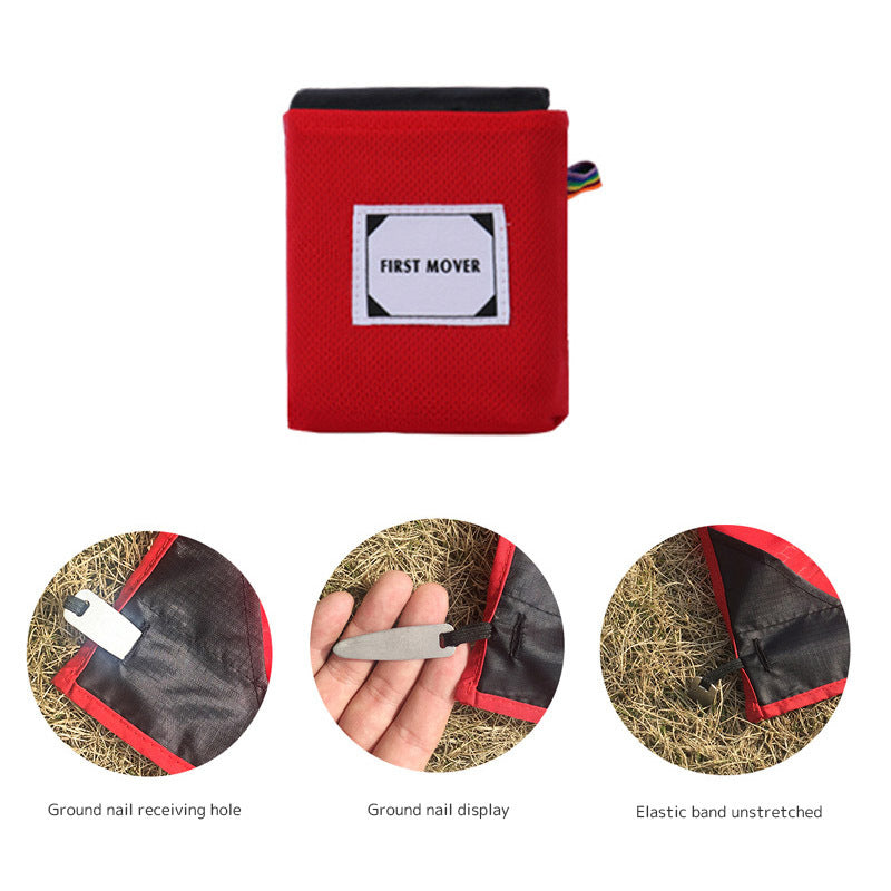 Outdoor Moisture-proof Pad pocket Picnic Mat Travel Ultra-light Portable Folding 1618544658344