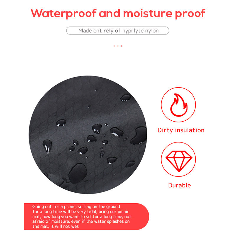 Outdoor Moisture-proof Pad pocket Picnic Mat Travel Ultra-light Portable Folding 1618544658345