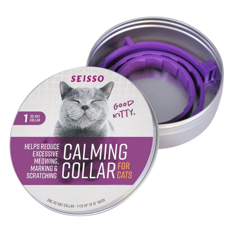 Cat Soothing Collars To Relieve Anxiety Soothing And Calming Cat Collars 1618565513423